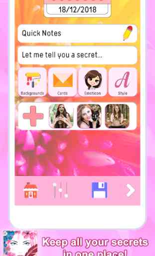 Jade: Mi Querido Diario Secreto Con Cerradura App 1