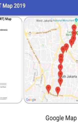 Jakarta MRT Mapa Indonesia 1