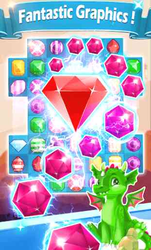 Jewel Adventure: Match 3 Puzzle Jewels Gems Crush 3