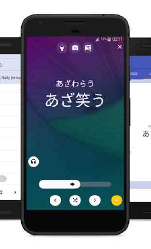 JLPT N3 Vocab (Japanese words on the Lock-screen) 1