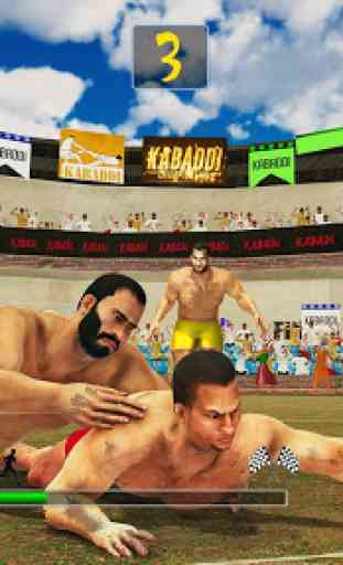 Juegos de lucha Kabaddi 2019 4