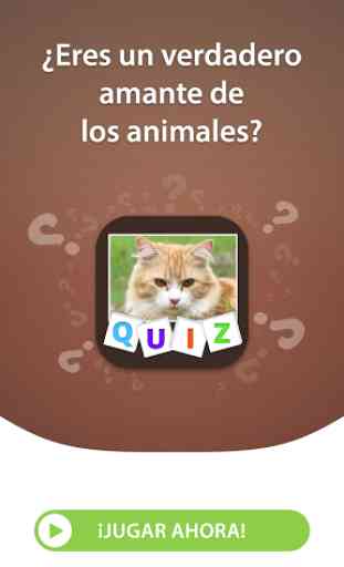 Juegos de Quiz de Animales 1