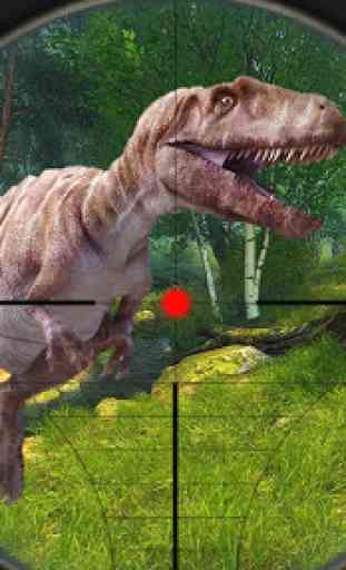 Jurassic Dinosaur Wild Jungle Shooter 3