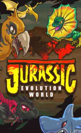 Jurassic Evolution World 1