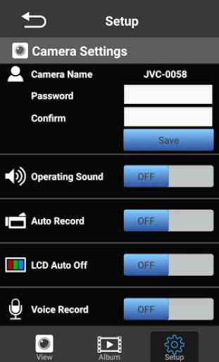 JVC Dashcam 2