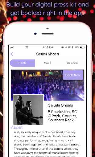 Jyve: Book Local Music 1