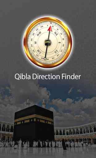 Kaba Finder – Gives Qibla Compass, Maka Locator 4
