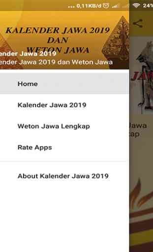 Kalender Jawa 2019 1