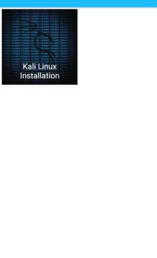 Kali Linux : Complete Tutorial 4