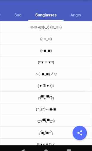 Kaomoji - Japanese Emoticons 2