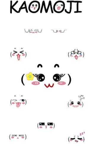 Kaomoji Japanese Emoticons 2