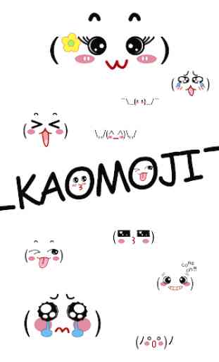 Kaomoji Japanese Emoticons 3