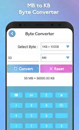 KB to MB Converter : Byte Converter 4