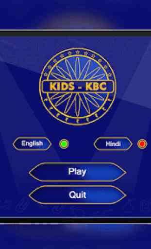 Kids Banega Crorepati - Fun KBC Quiz 1