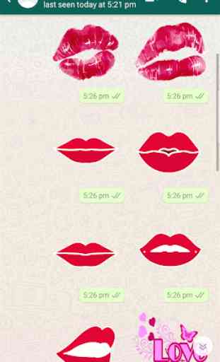 Kiss GIF : Kiss Stickers For Whatsapp 3