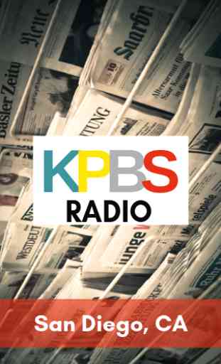 KPBS 2 RADIO FM 89.5 4