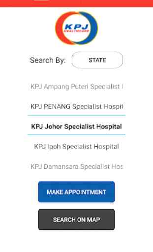 KPJ Healthcare - KPJ Connect App 2