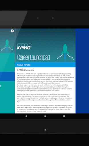 KPMG Career Launchpad 4