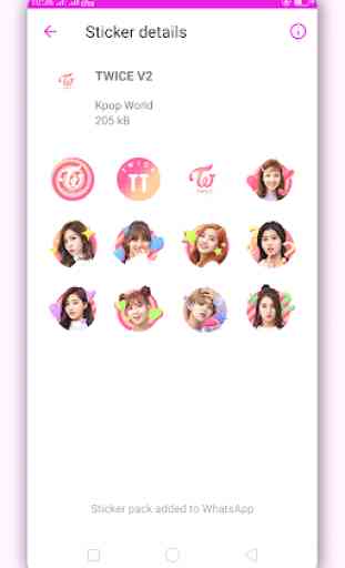 KPOP Chat Stickers for Whatsapp 4