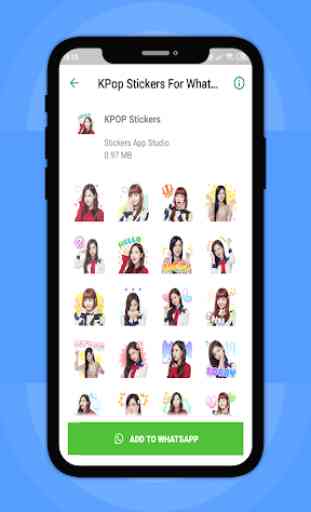 KPOP Stickers For Whatsapp - WaStickersApp 3