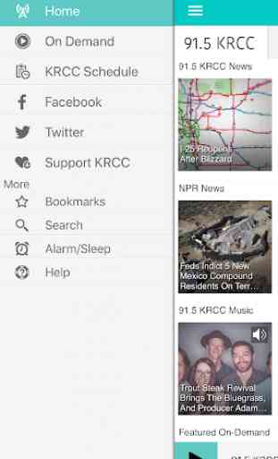 KRCC Public Radio App 3