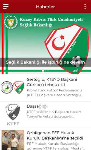 KTFF - Kıbrıs Türk Futbol Federasyonu 1