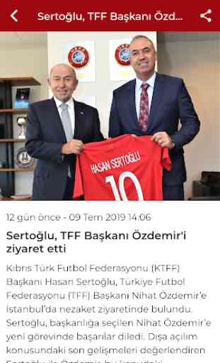 KTFF - Kıbrıs Türk Futbol Federasyonu 2