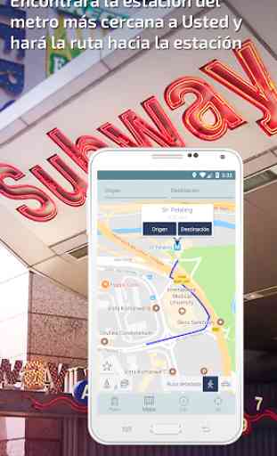 Kuala Lumpur Guía de Metro y interactivo mapa 4