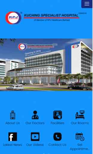 Kuching Specialist Hospital 1