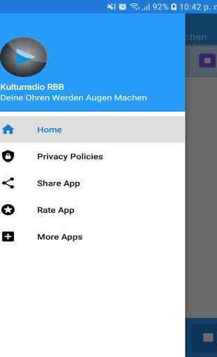 Kulturradio RBB Radio App FM DE Kostenlos Online 2