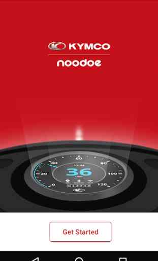 KYMCO Noodoe Navigation Dashboard Tool for Dealer 1