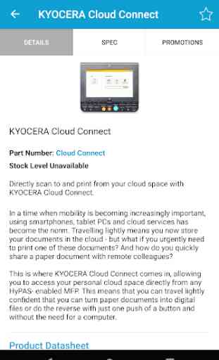 Kyocera Connected App 4