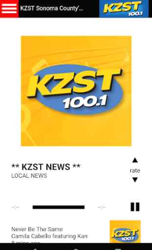 KZST 100.1 FM 1