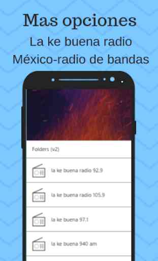 La ke buena radio México-radio de bandas 3