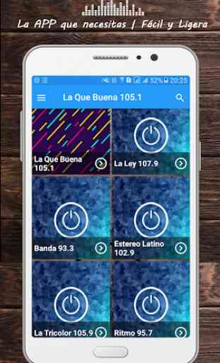 La Que Buena Radio 105.1 Chicago Apps 2