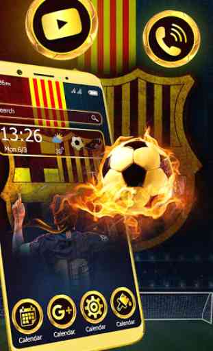 Lanzador HDFootball, For, Barcelona tema 1