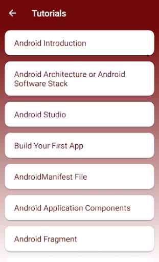 Learn Android Tutorial - Android App Development 2
