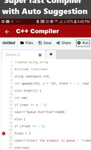 Learn C++ Programming [Compiler pro] 1