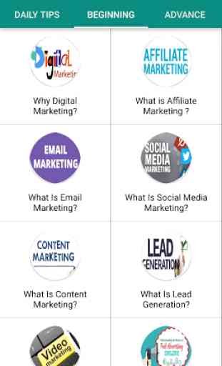 Learn Digital Marketing and Blogging 3