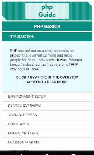 Learn PHP Complete Guide (OFFLINE) 1