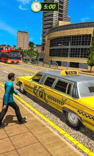 Limo Taxista Simulador: Juego De Conducción 1