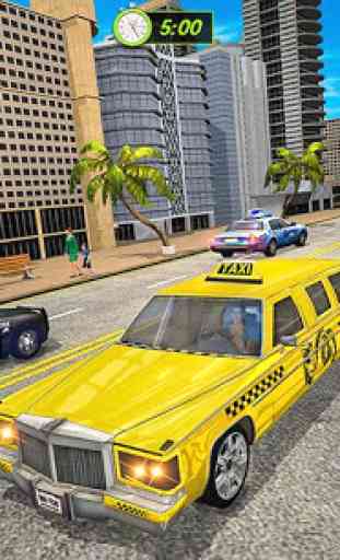 Limo Taxista Simulador: Juego De Conducción 3