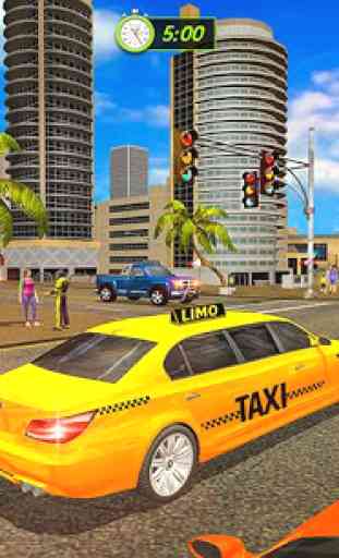 Limo Taxista Simulador: Juego De Conducción 4