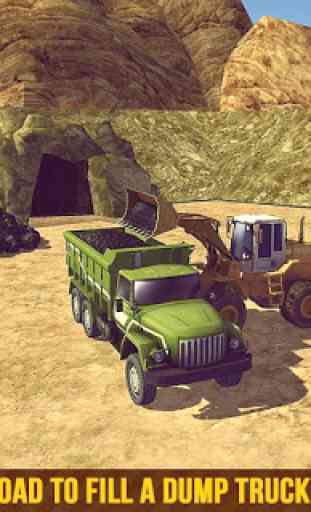Loader & Dump Truck Simulator Pro 4