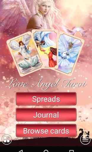 Love Angel Tarot 1