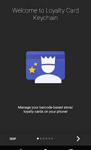 Loyalty Card Keychain 1