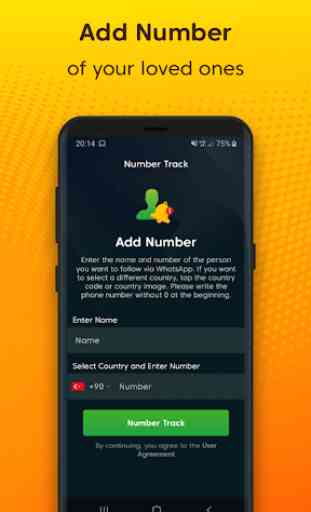 LSeen : Online App Usage Tracker for WhatsApp 2