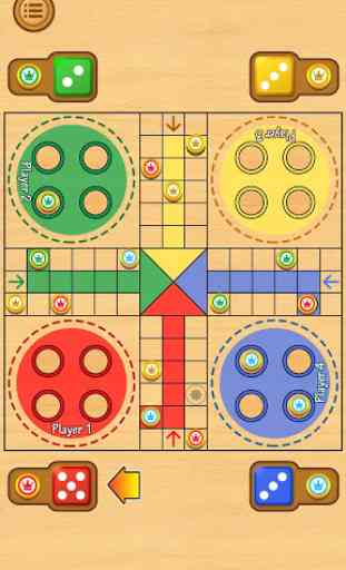 Ludo Run : Classic Wooden Themes Based Game 3