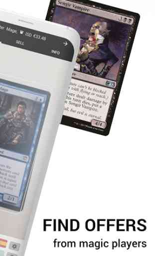 Mage Scanner for Magic: The Gathering 2
