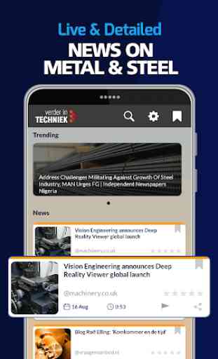 Metal & Steel Industry Latest News & Update 2